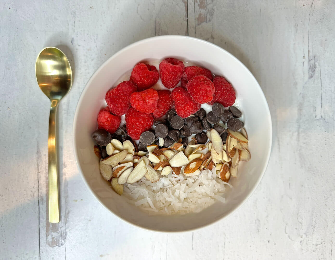Raspberry Dark Chocolate Yogurt Bowl - Wish Farms