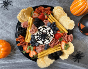 Char-Boo-Terie Board