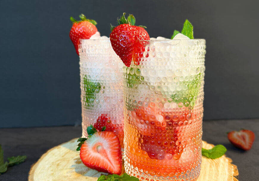 Image of Strawberry Mojito banner