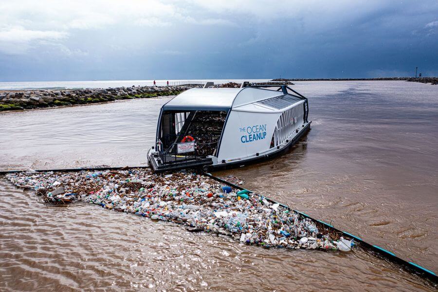 The Wish Farms Family Foundation is donating $1,000 to The Ocean Cleanup