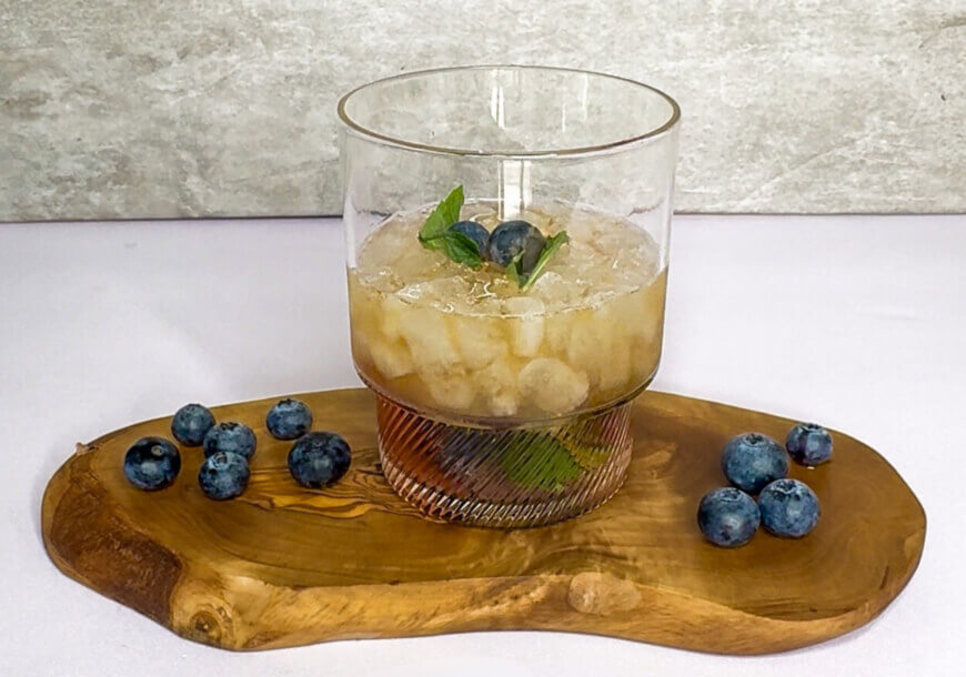 Blueberry Mint Julep banner