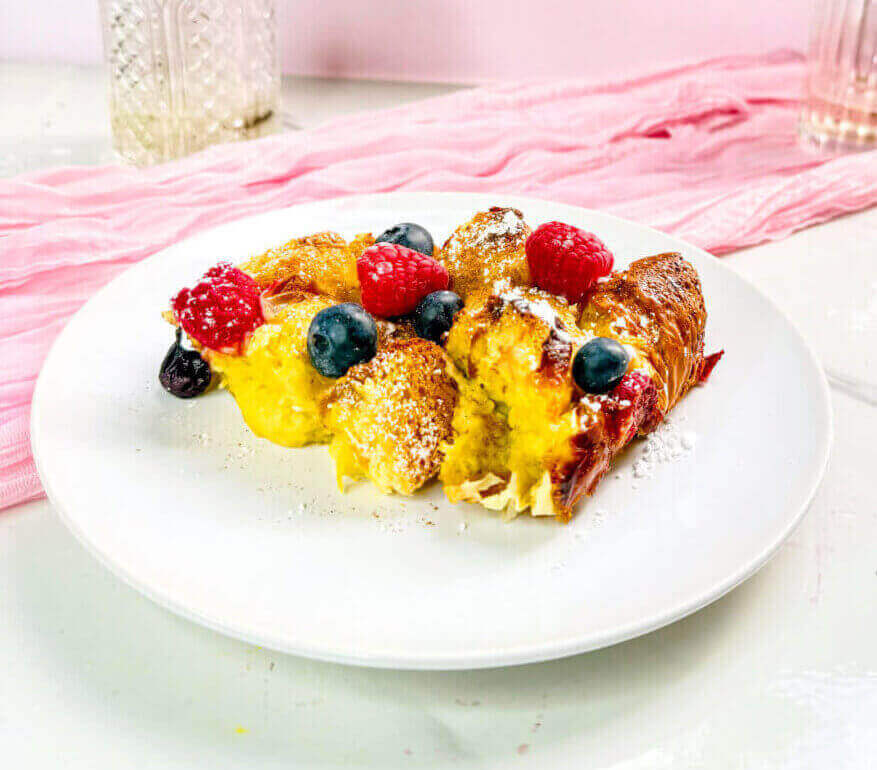 Berry French Toast Casserole - Wish Farms