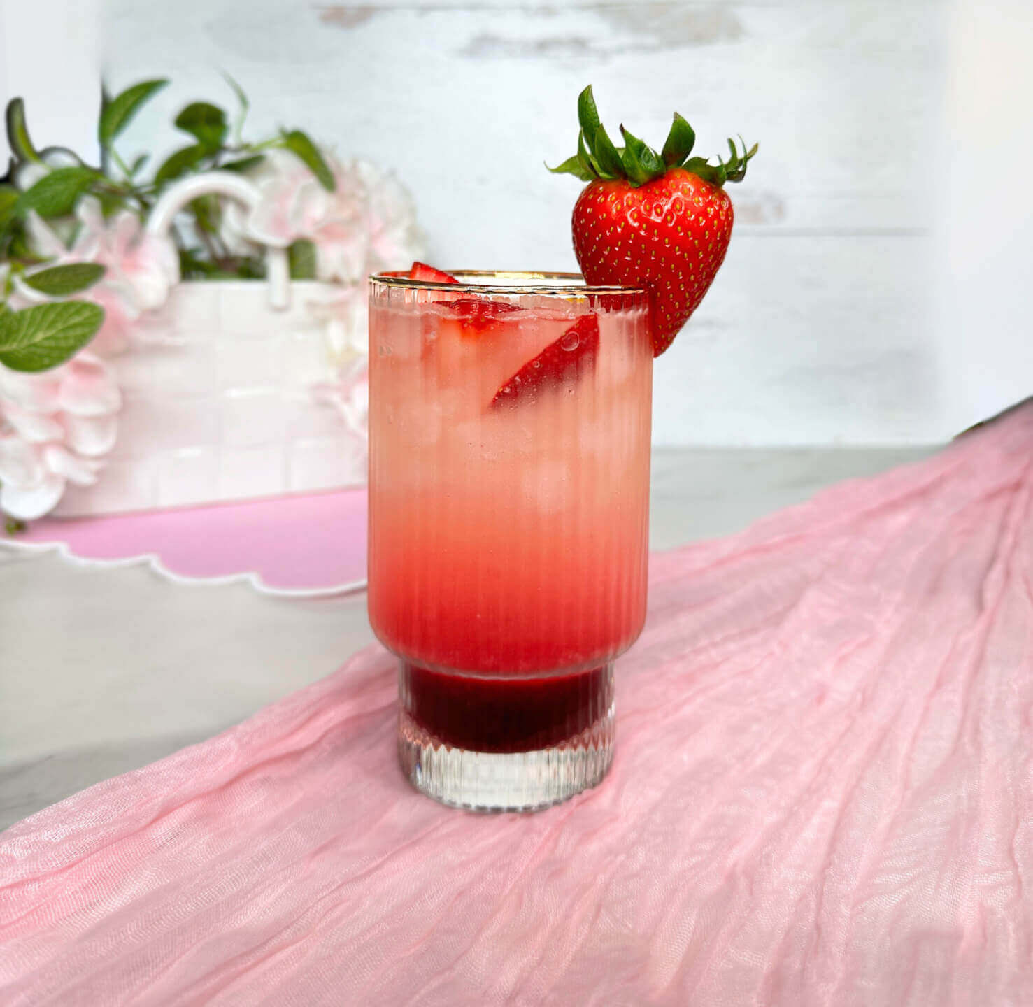 Spring Berry Mocktail - Wish Farms
