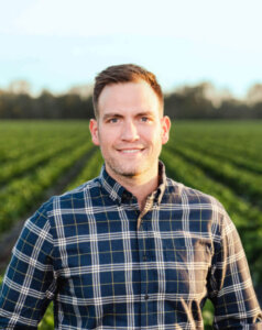 Nick Wishnatzki Headshot at farm.