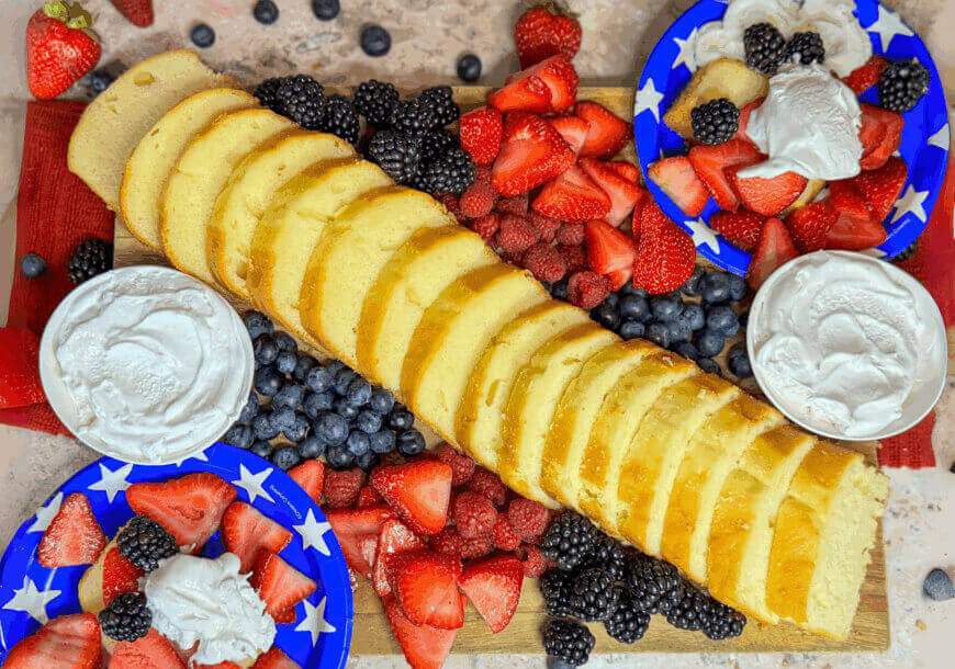 Berry Shortcake Board