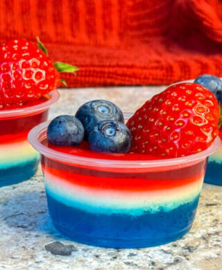 Star Spangled Berry Shots hero