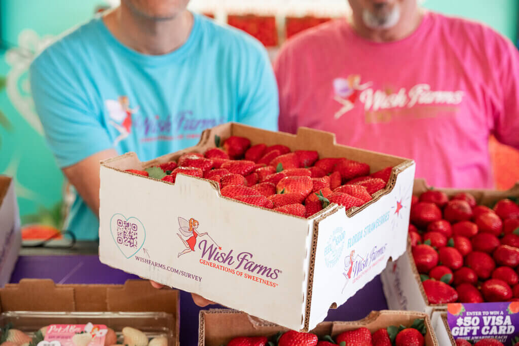 Wish Farms Highlights Berry Quality, Consumer Demand at 2026 Florida Strawberry Festival