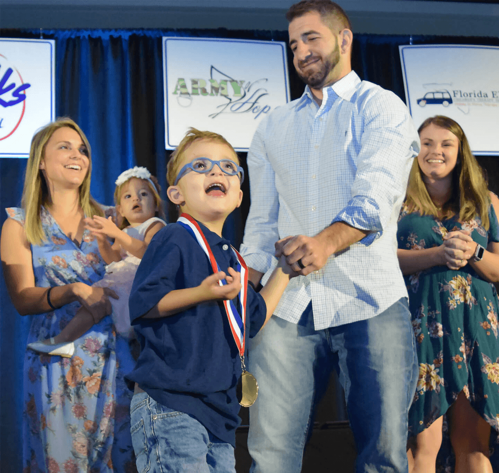 The Wish Farms Family Foundation is donating $1,000 to Florida Elks Children's Therapy Services: Unmasking Autism.