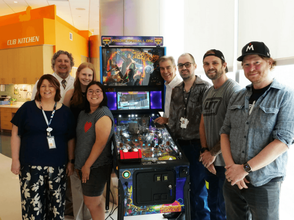 The Wish Farms Family Foundation is donating $1,000 to Project Pinball