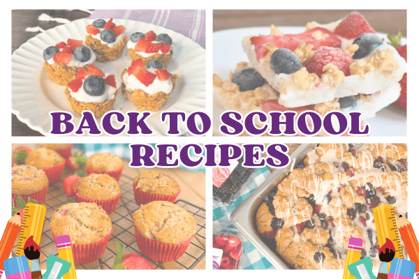 Teacher Wishlist giveaway banner with pixie and school supply elements.